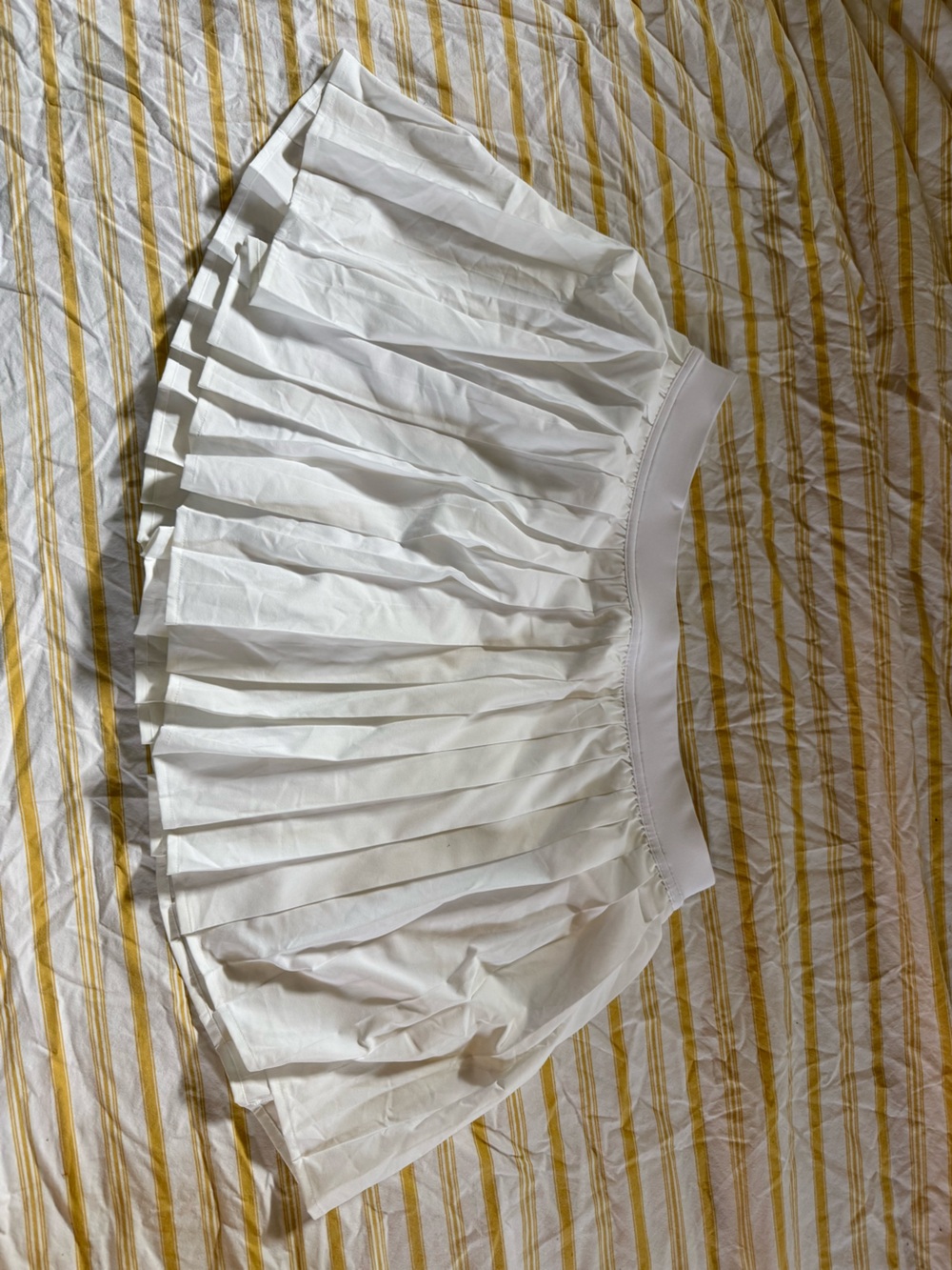 NWOT Lululemon High-Rise Pleated Tennis Skirt - Picture 7 of 11